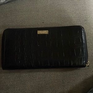 Kate Spade Black Wallet